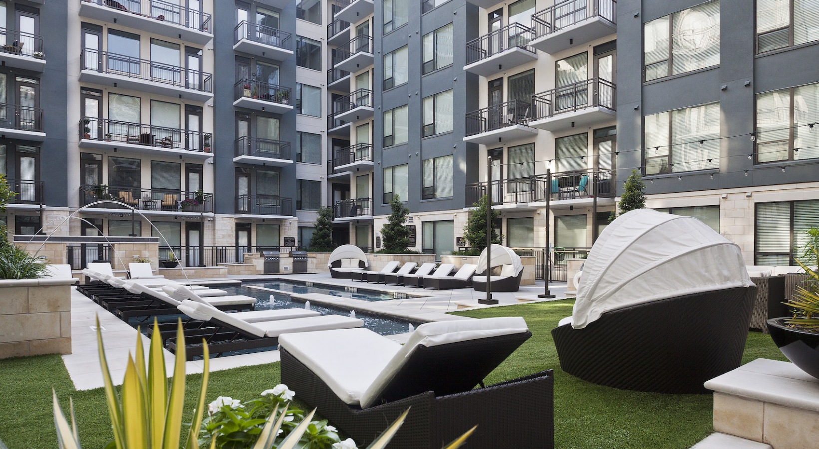 Pool Deck